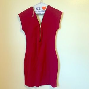 Zipper dress